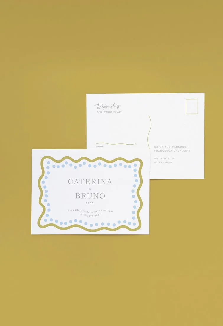Biglietto RSVP