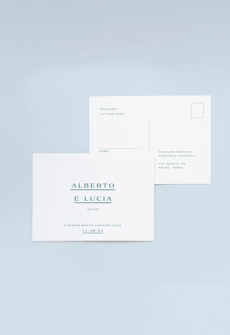 Biglietto RSVP