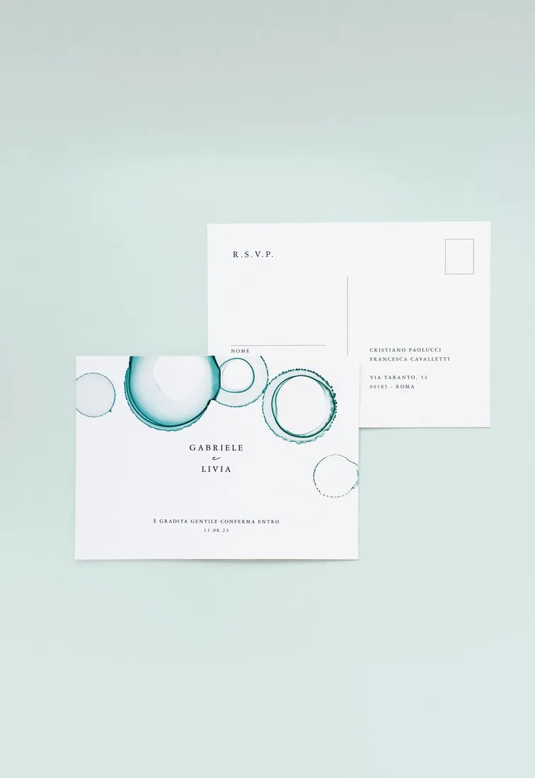 Biglietto RSVP