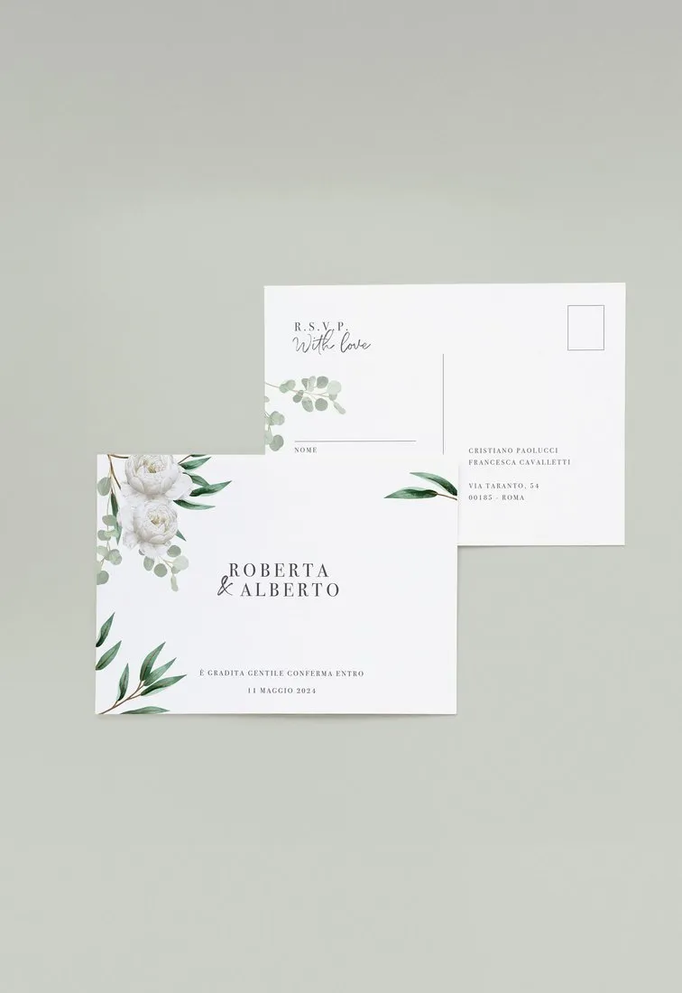 Biglietto RSVP