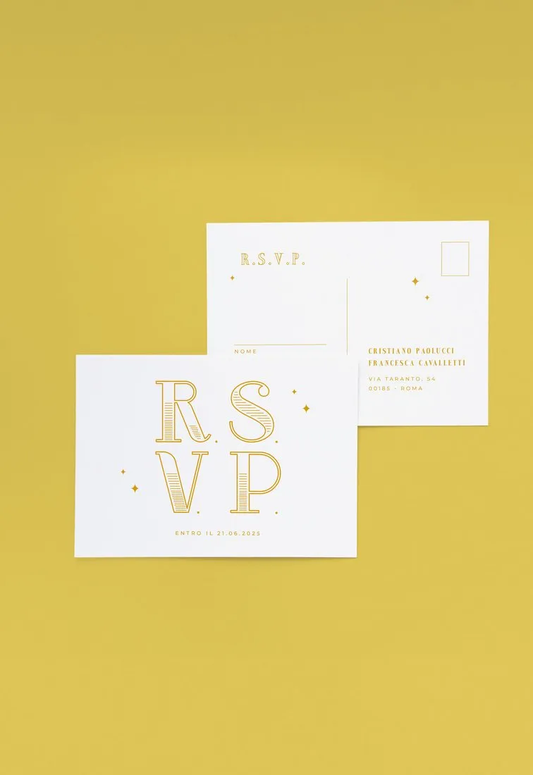 Biglietto RSVP