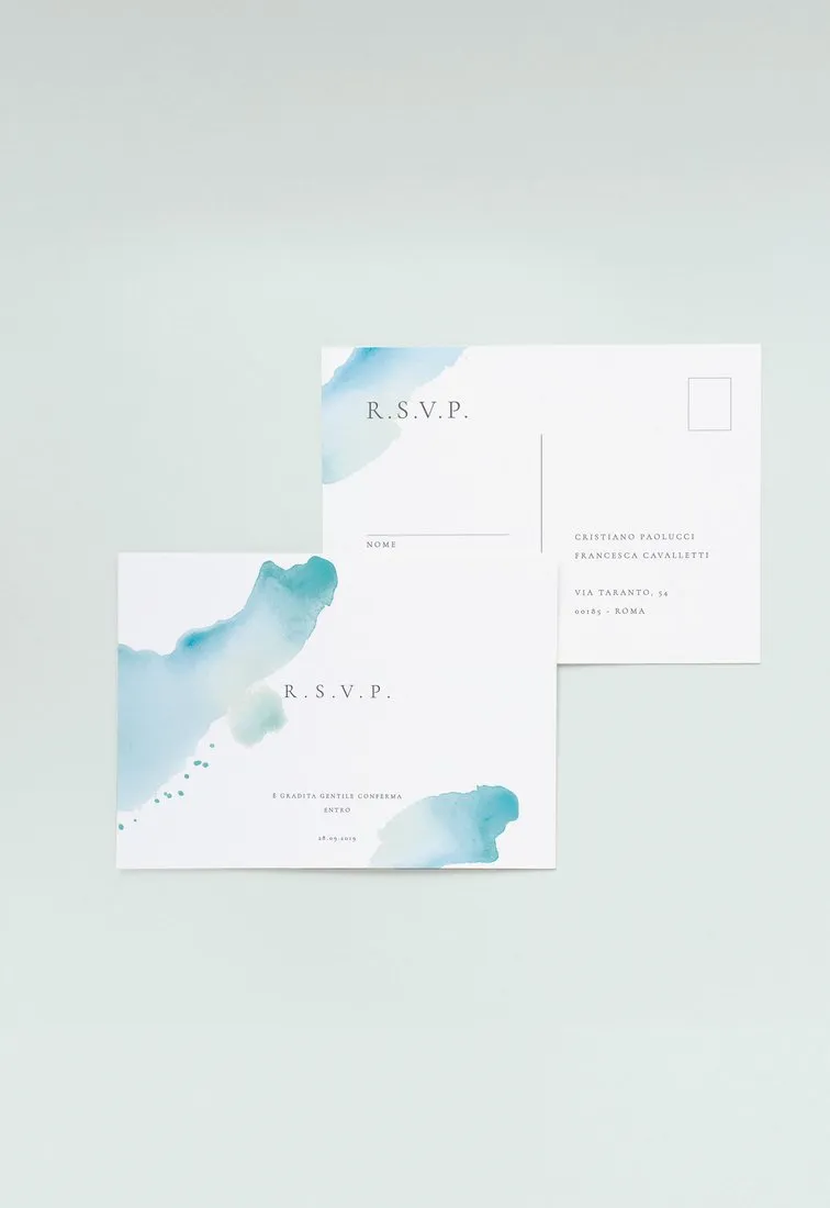 Biglietto RSVP