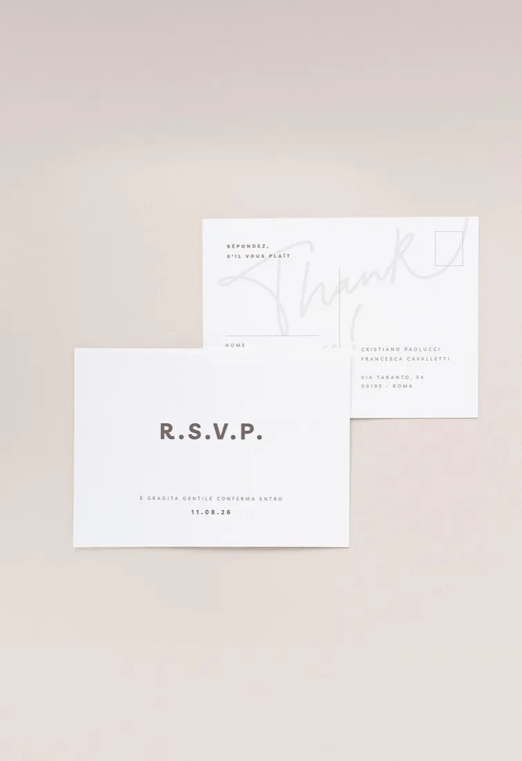 Biglietto RSVP