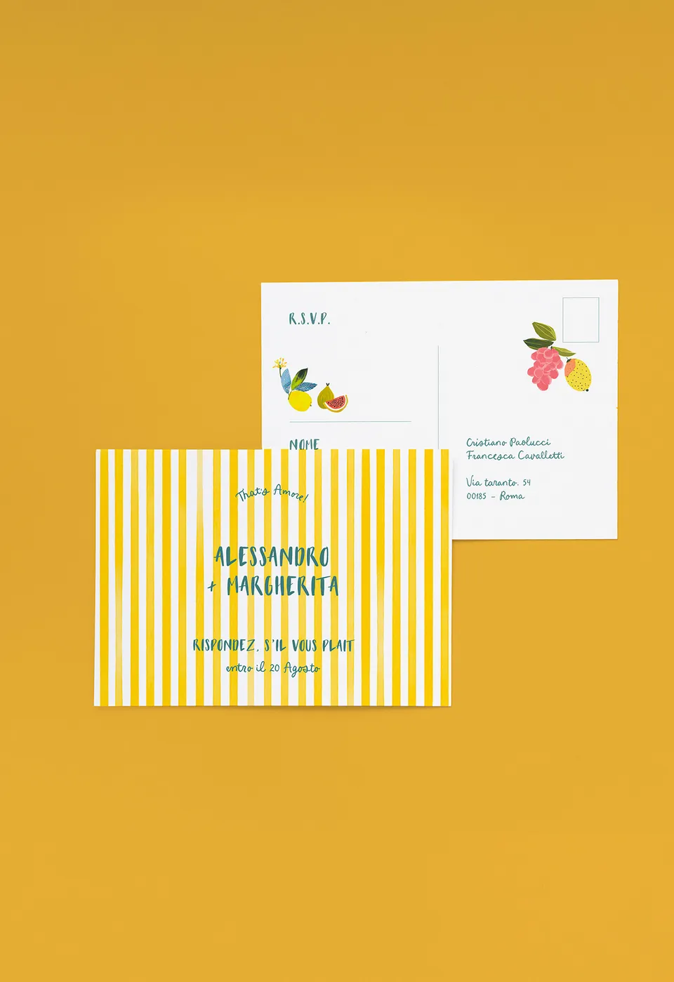 Biglietto RSVP