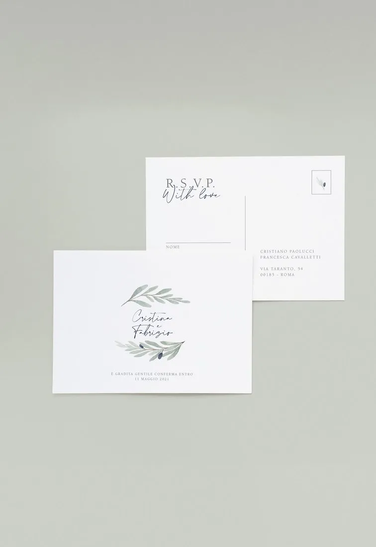 Biglietto RSVP