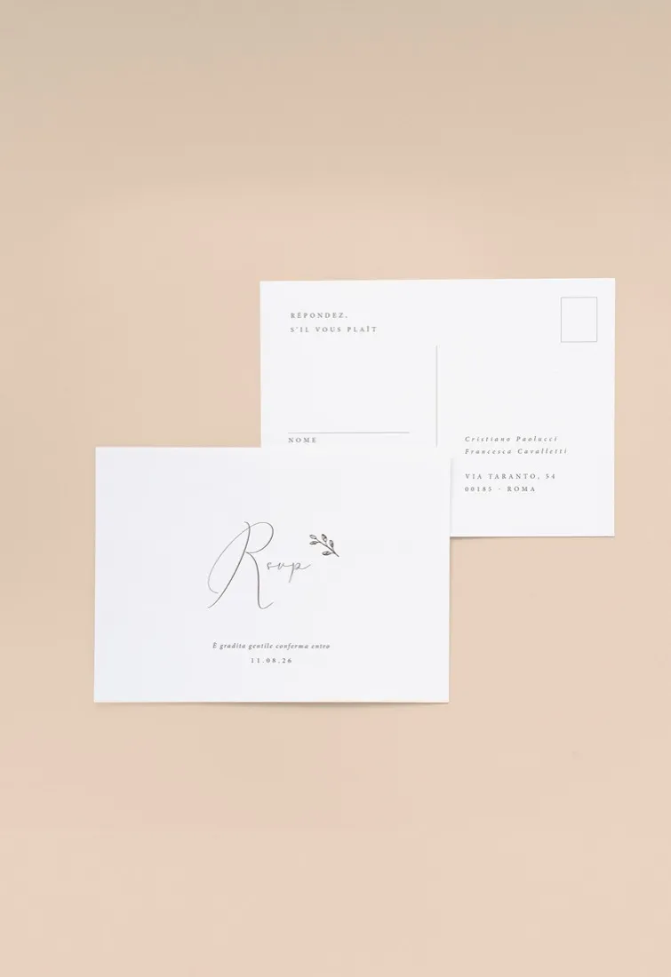 Biglietto RSVP
