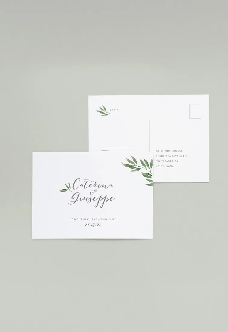Biglietto RSVP