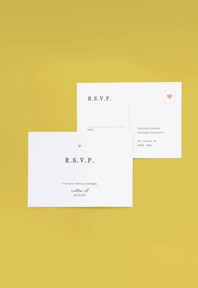 Biglietto RSVP