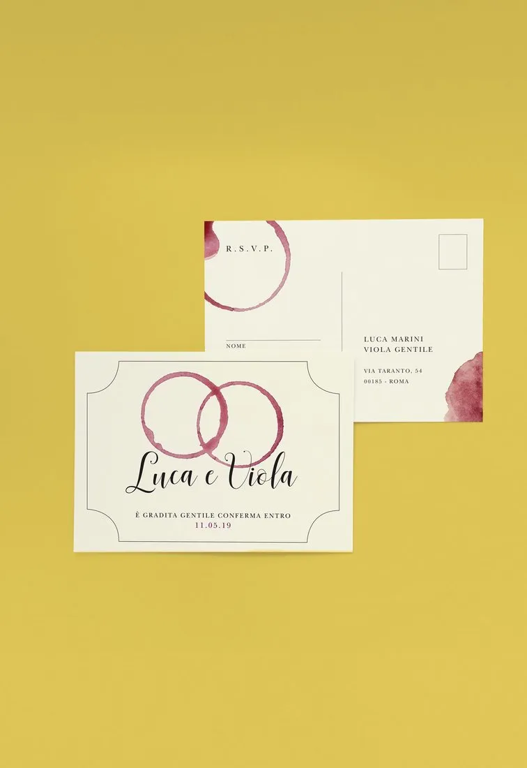 Biglietto RSVP
