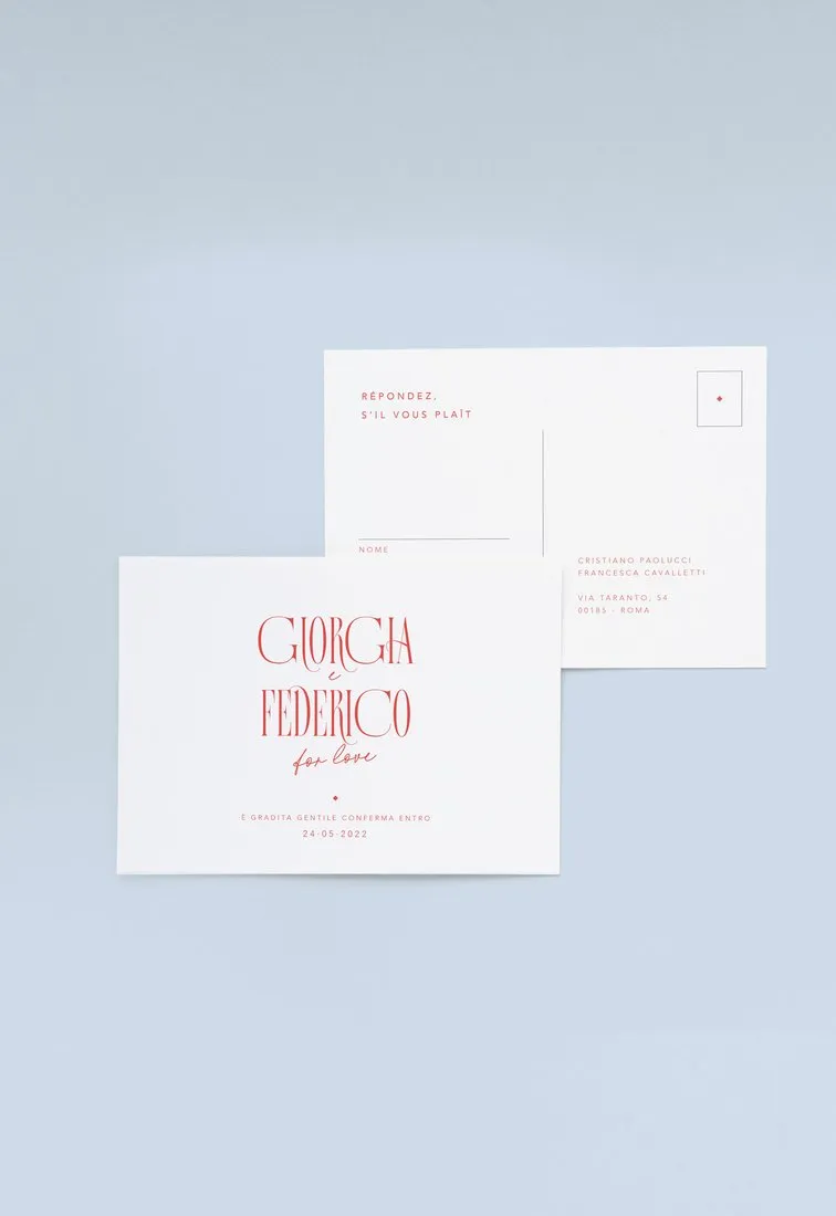 Biglietto RSVP