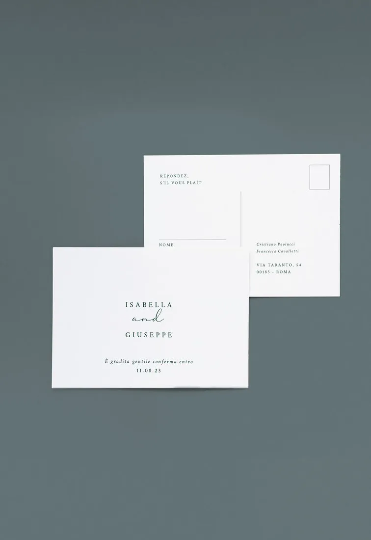 Biglietto RSVP