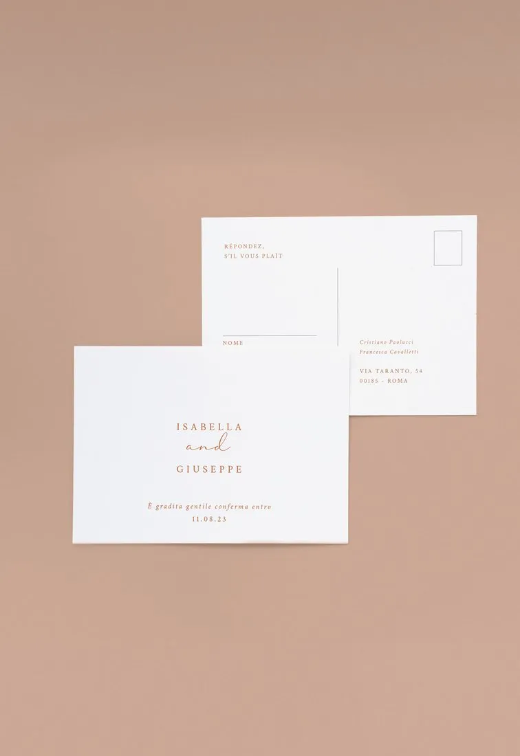 Biglietto RSVP