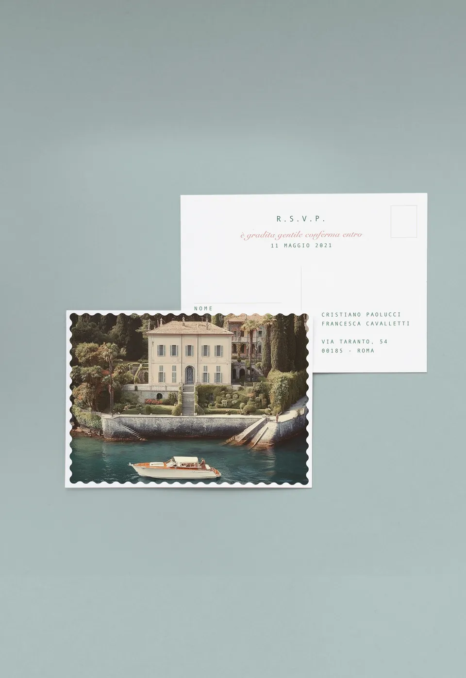 Biglietto RSVP
