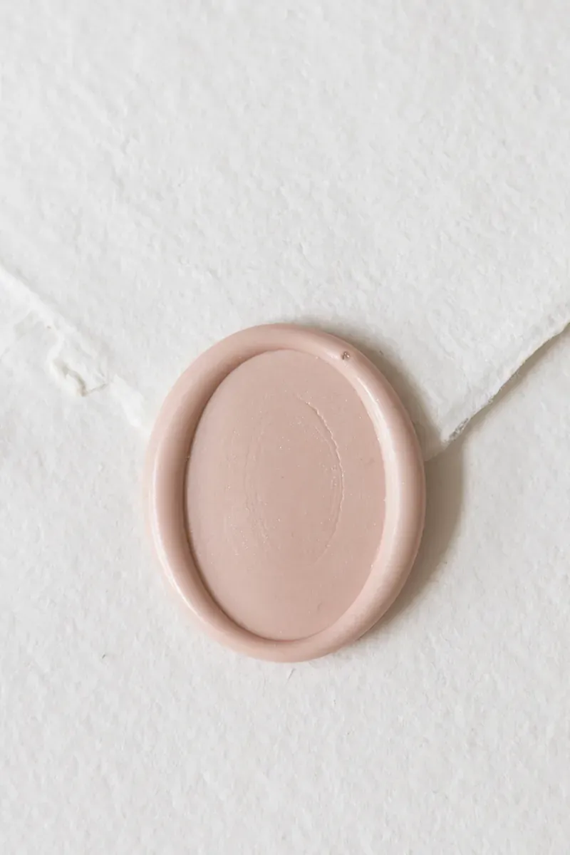 Sigillo in Ceralacca disegno Ovale