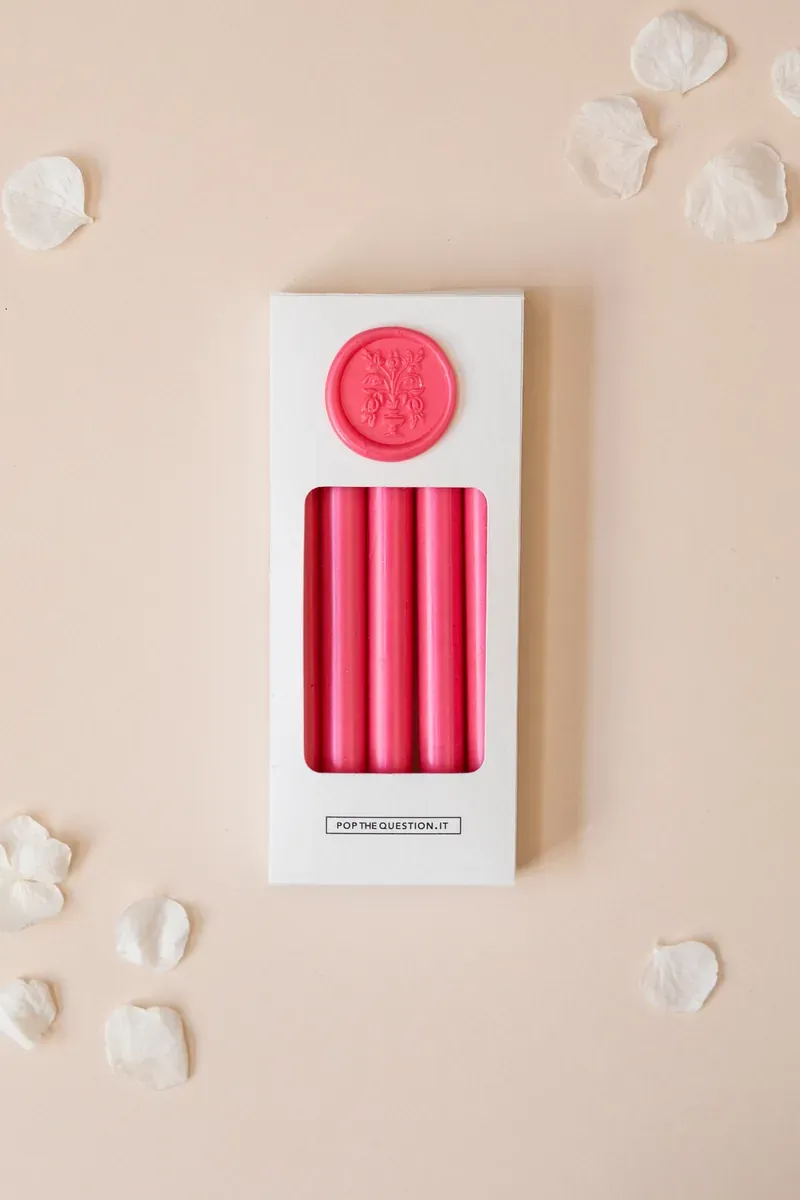 Stecche di Ceralacca Fucsia