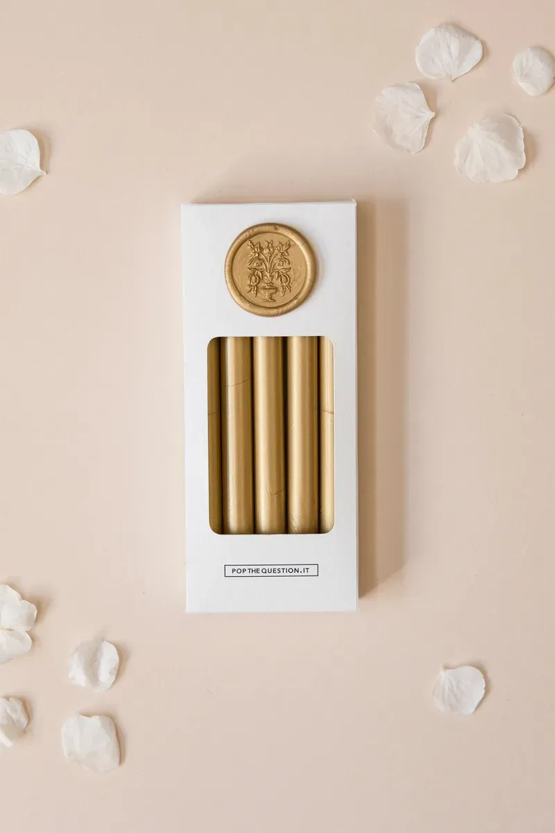 Stecche di Ceralacca Oro