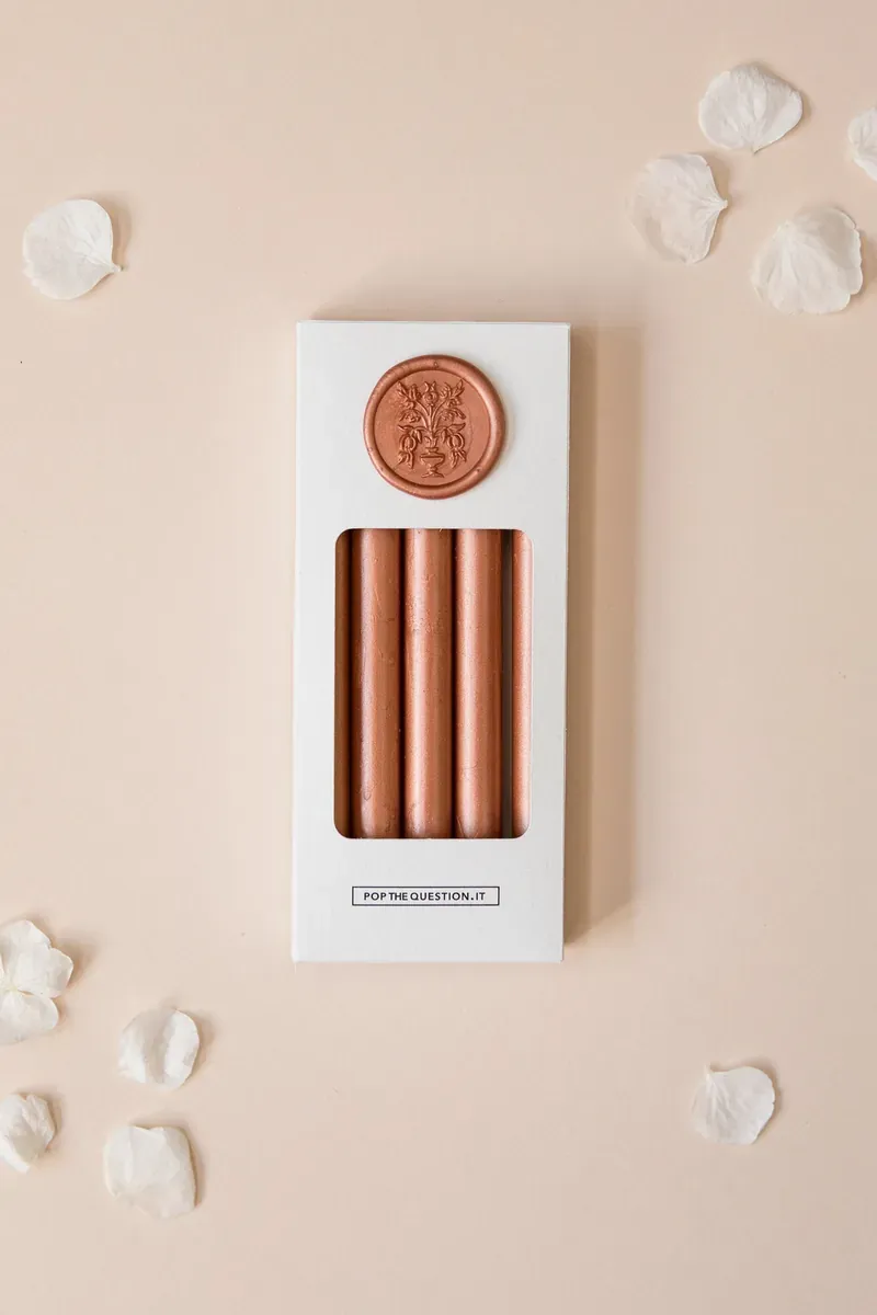 Stecche di Ceralacca Rose Gold