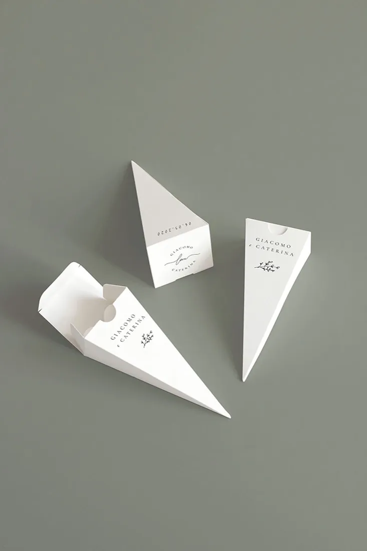Cono Porta riso Stile Albero della vita