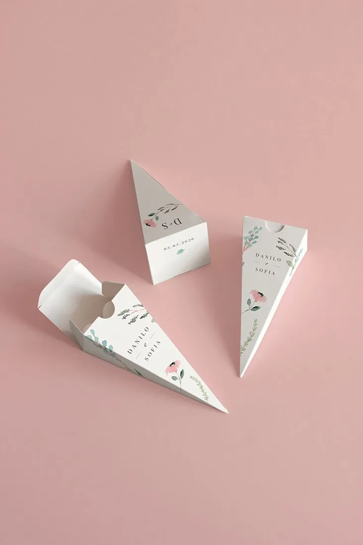 Cono Porta riso
