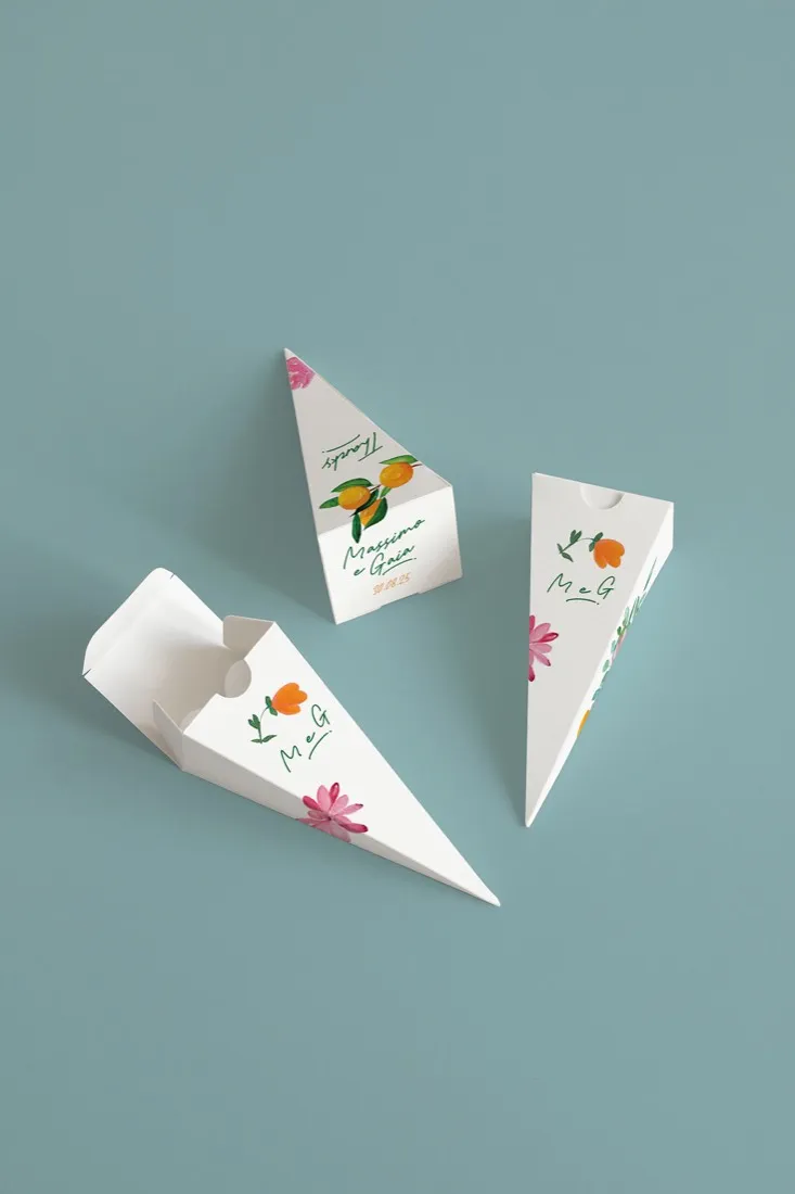 Cono Porta riso