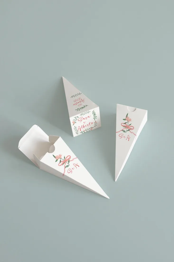 Cono Porta riso