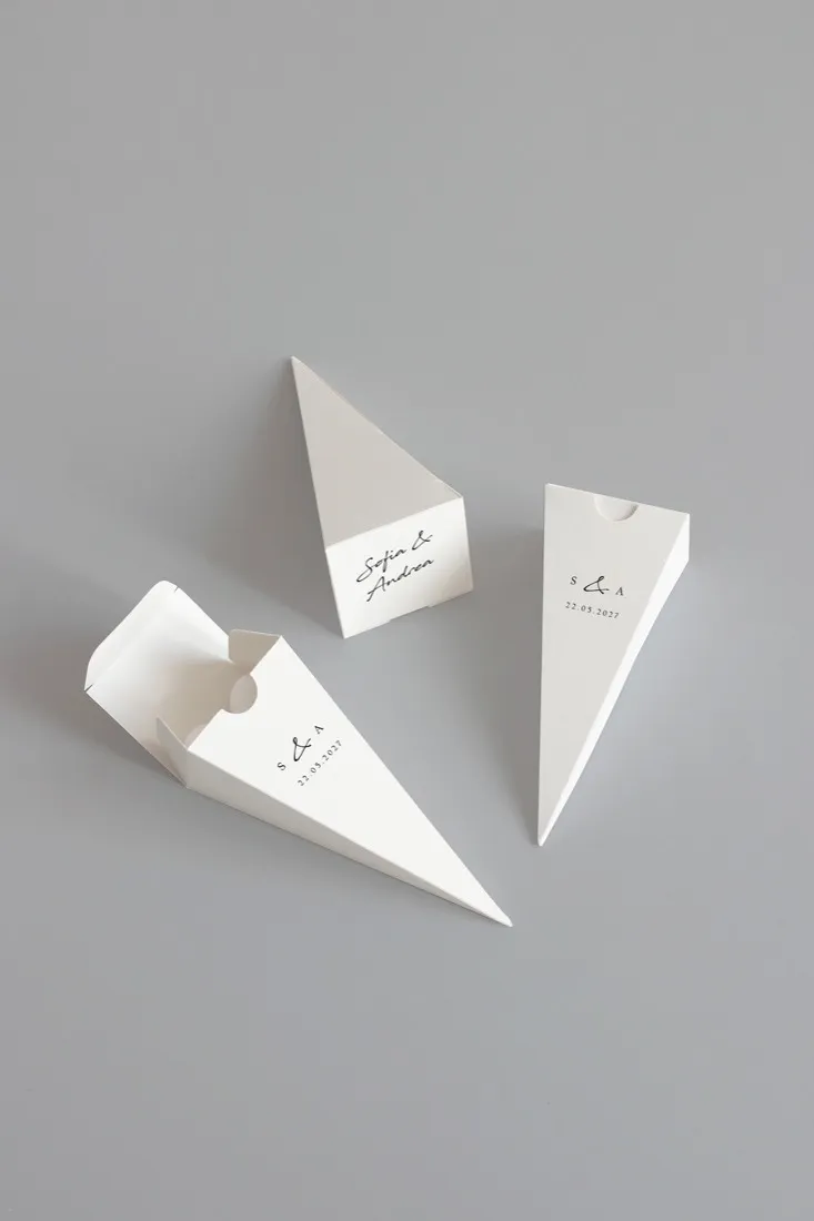 Cono Porta riso Stile Times new romance