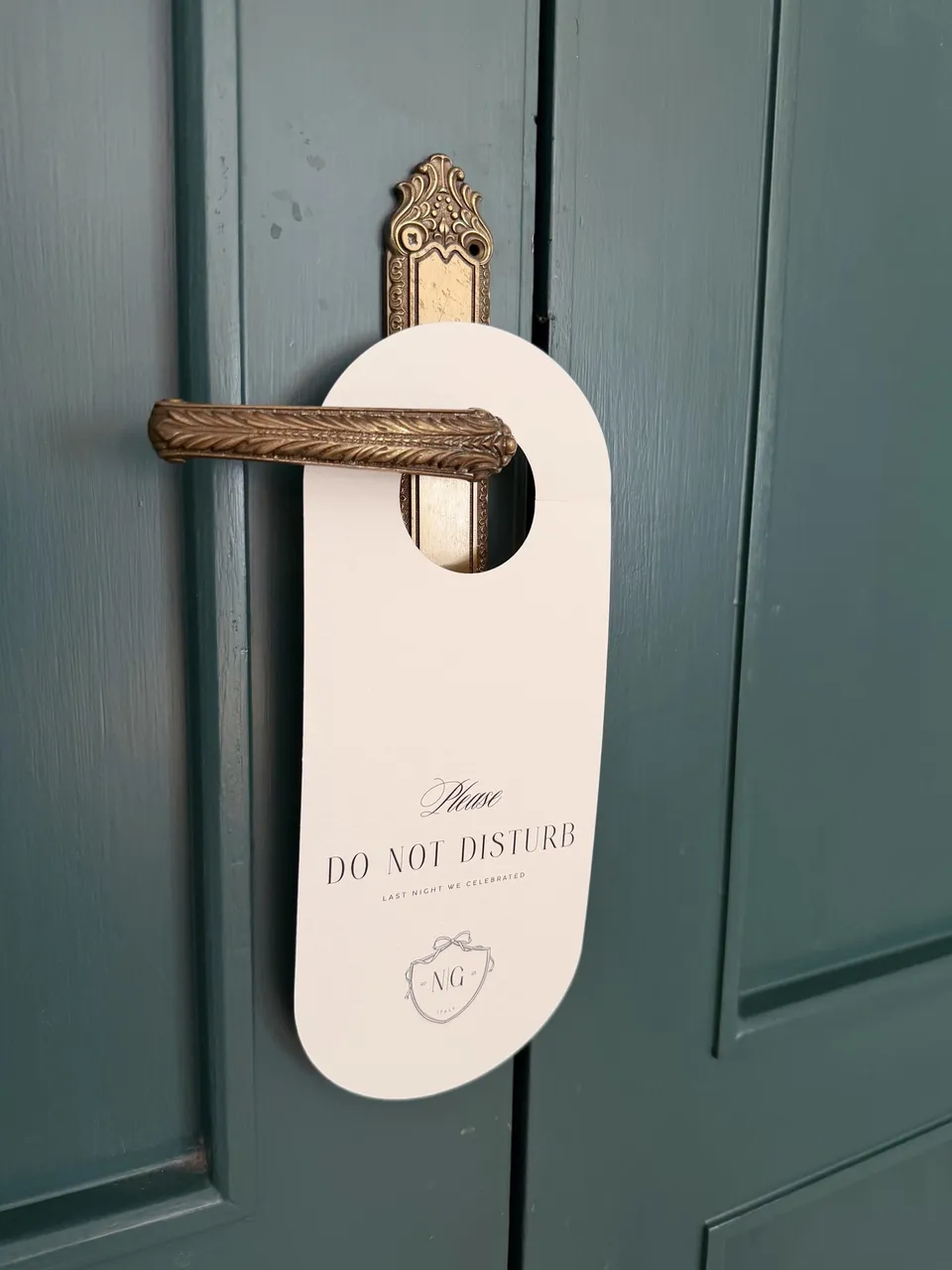 Door tag