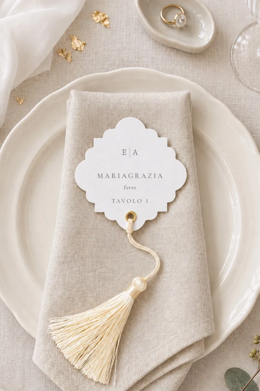 Segnaposto & Escort Card