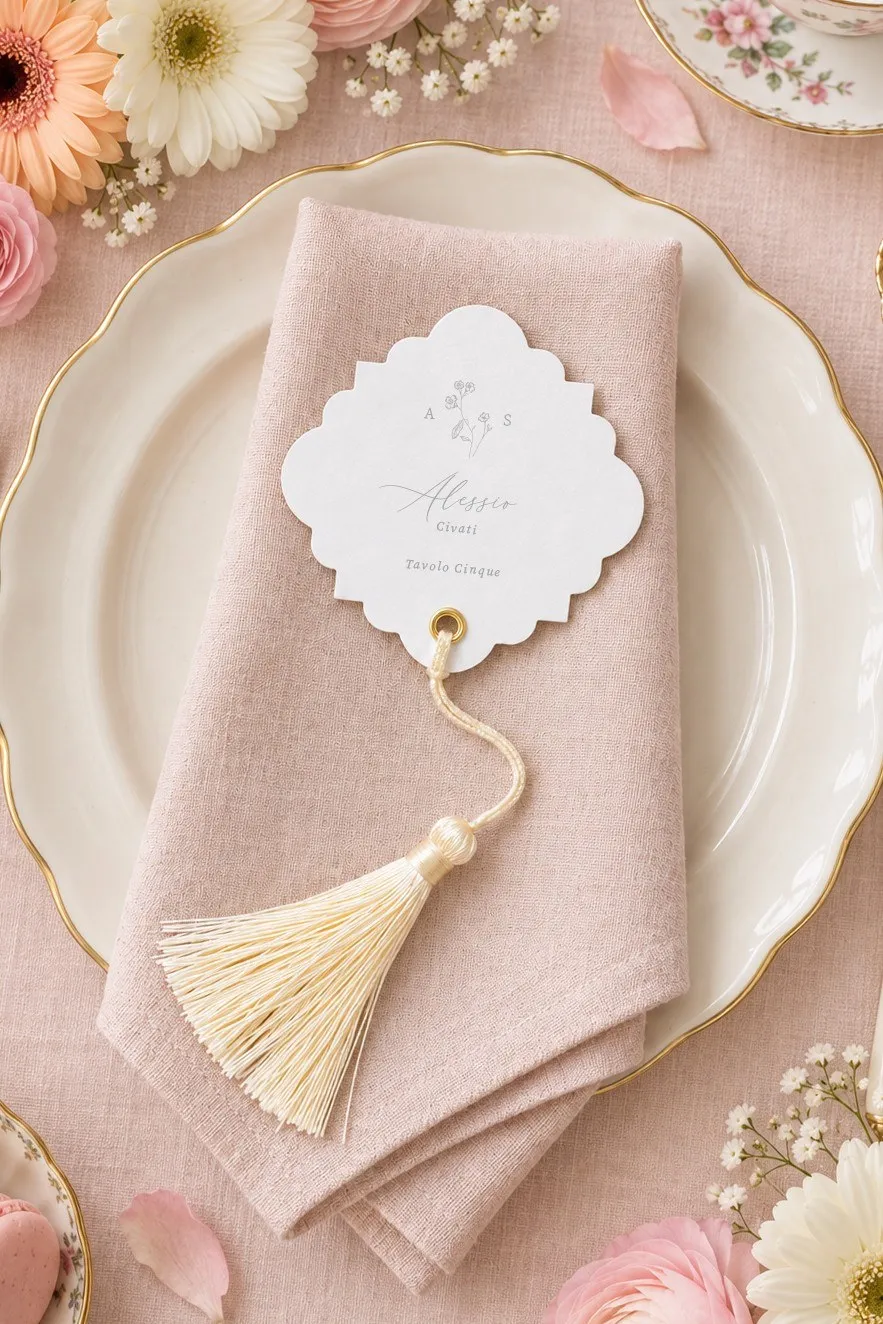 Segnaposto & Escort Card