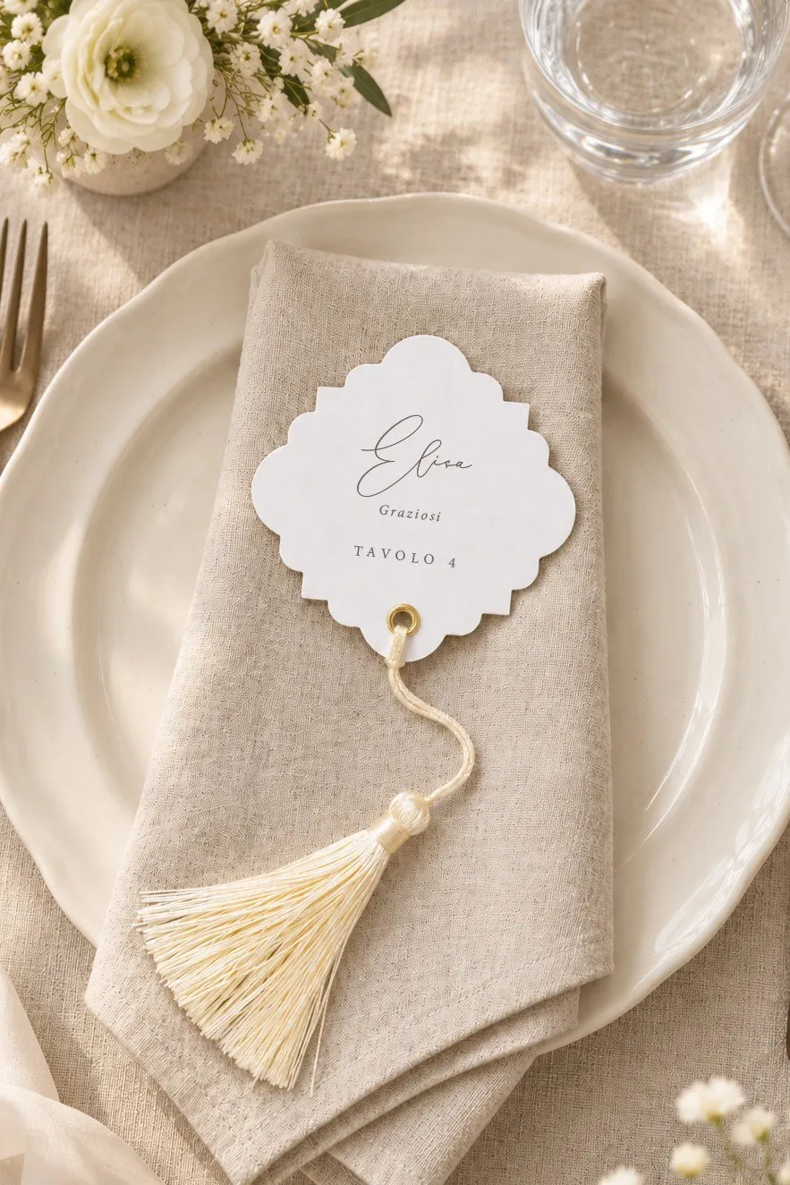 Segnaposto & Escort Card