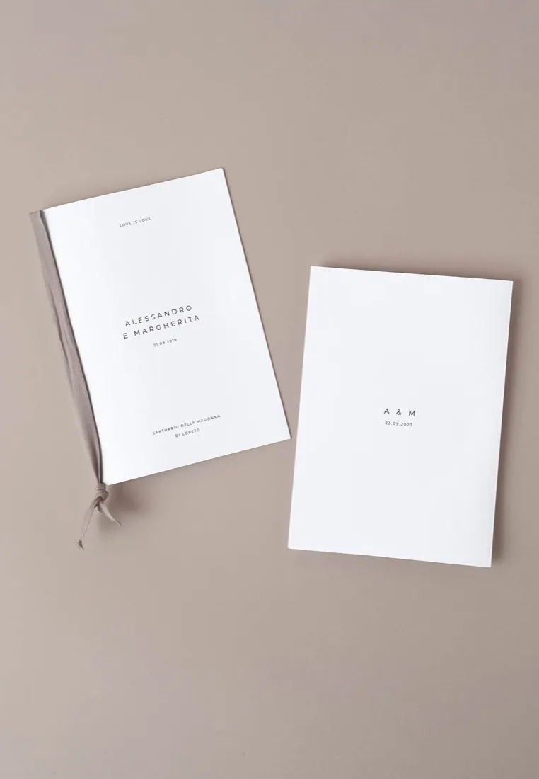 Libretto Messa