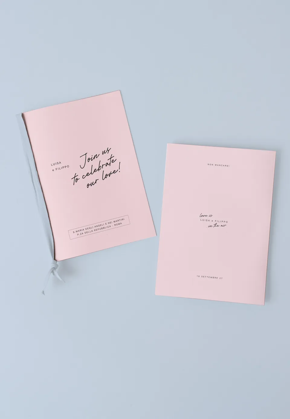 Libretto Messa