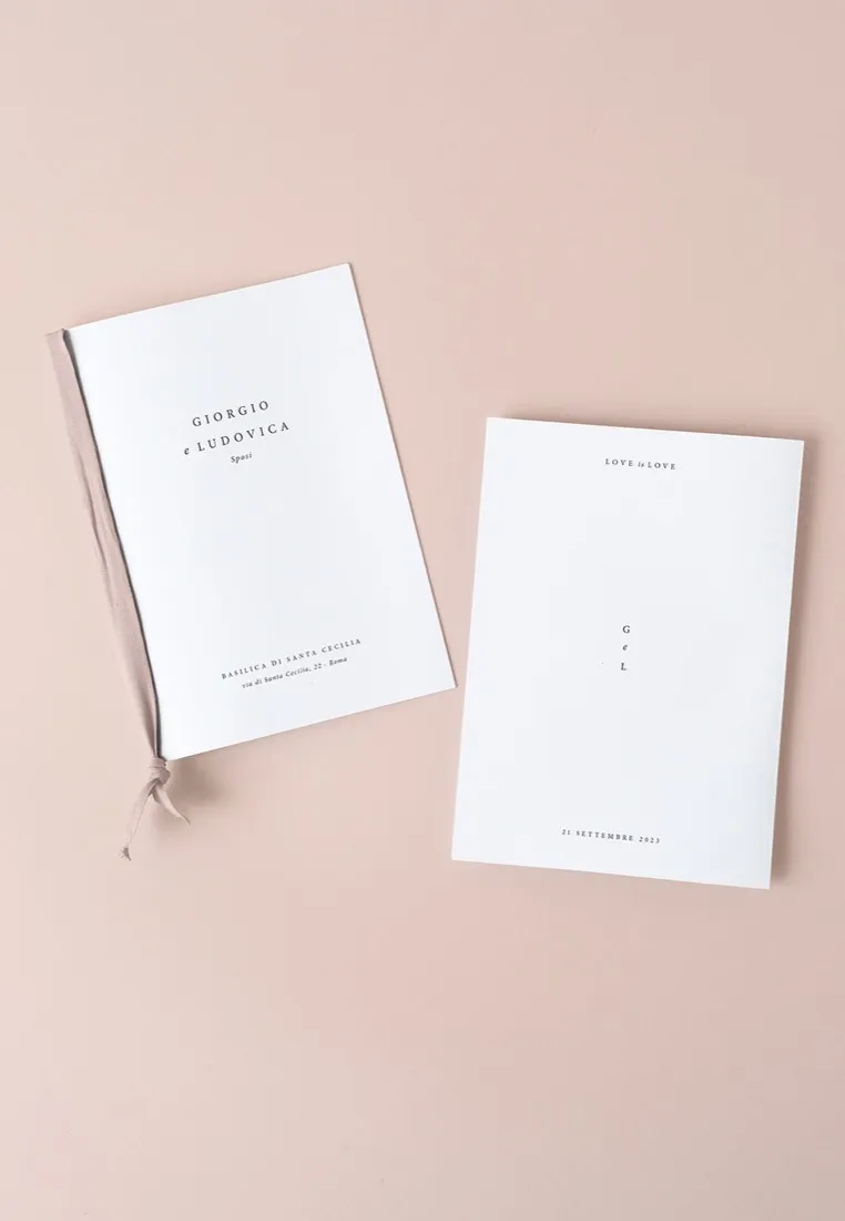 Libretto Messa