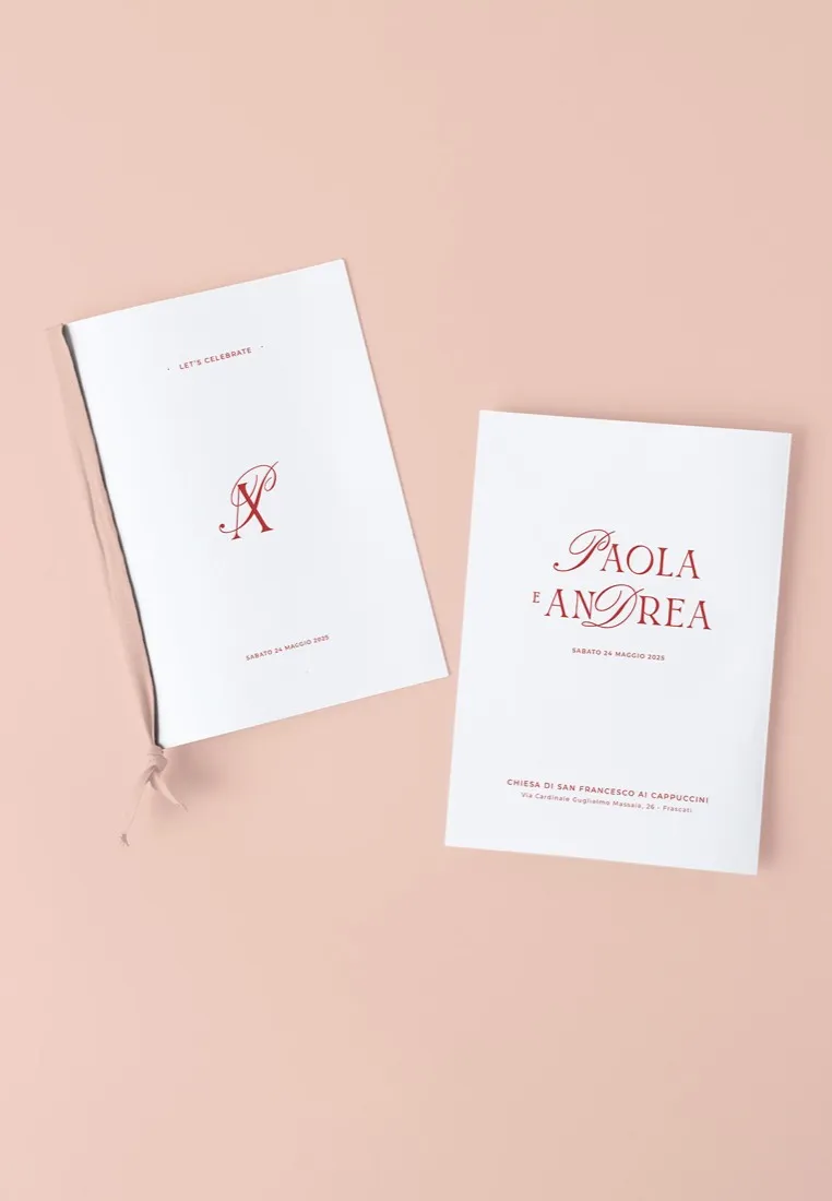 Libretto Messa
