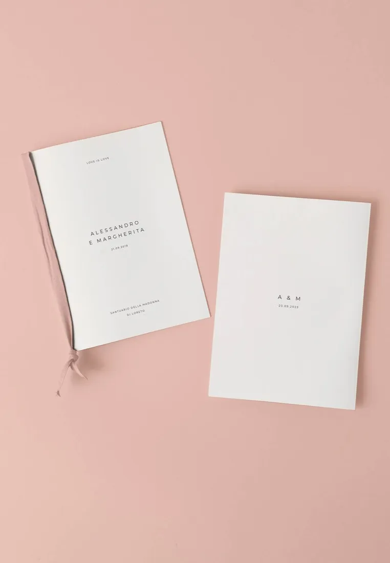 Libretto Messa