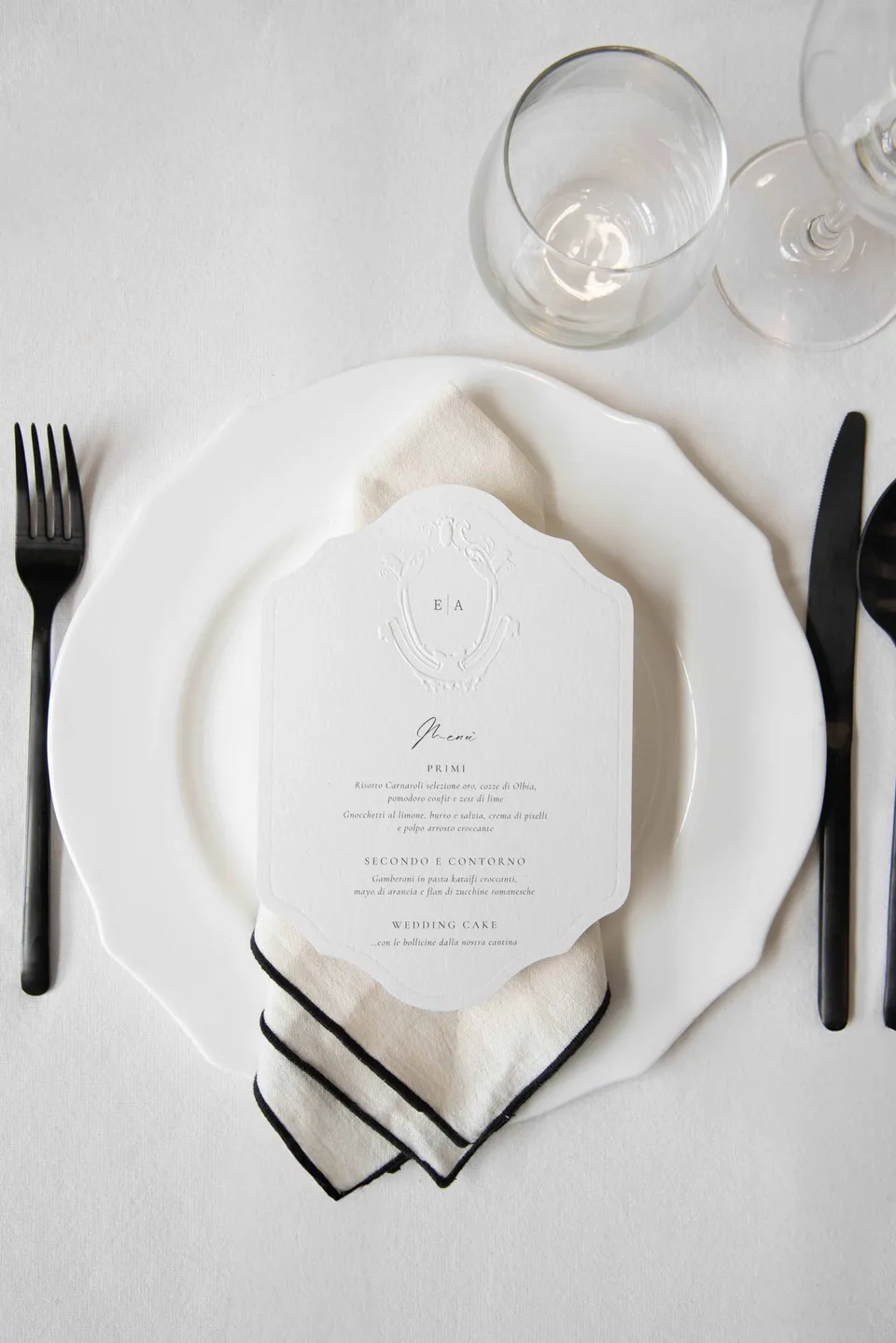 Menu Premium