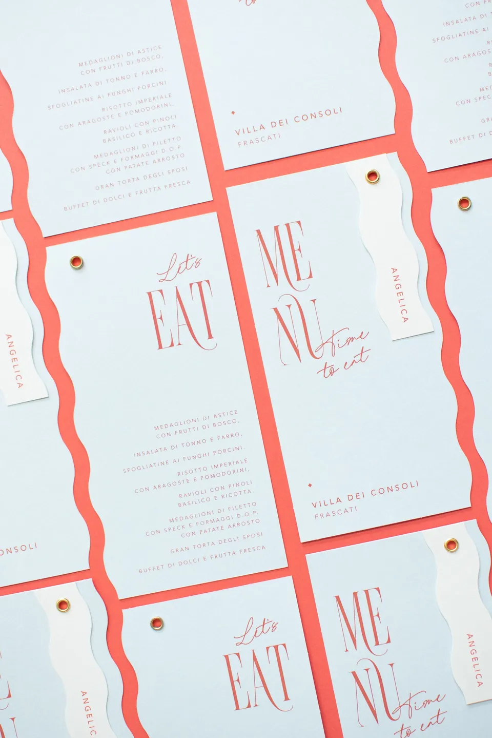 Segnaposto & Escort Card