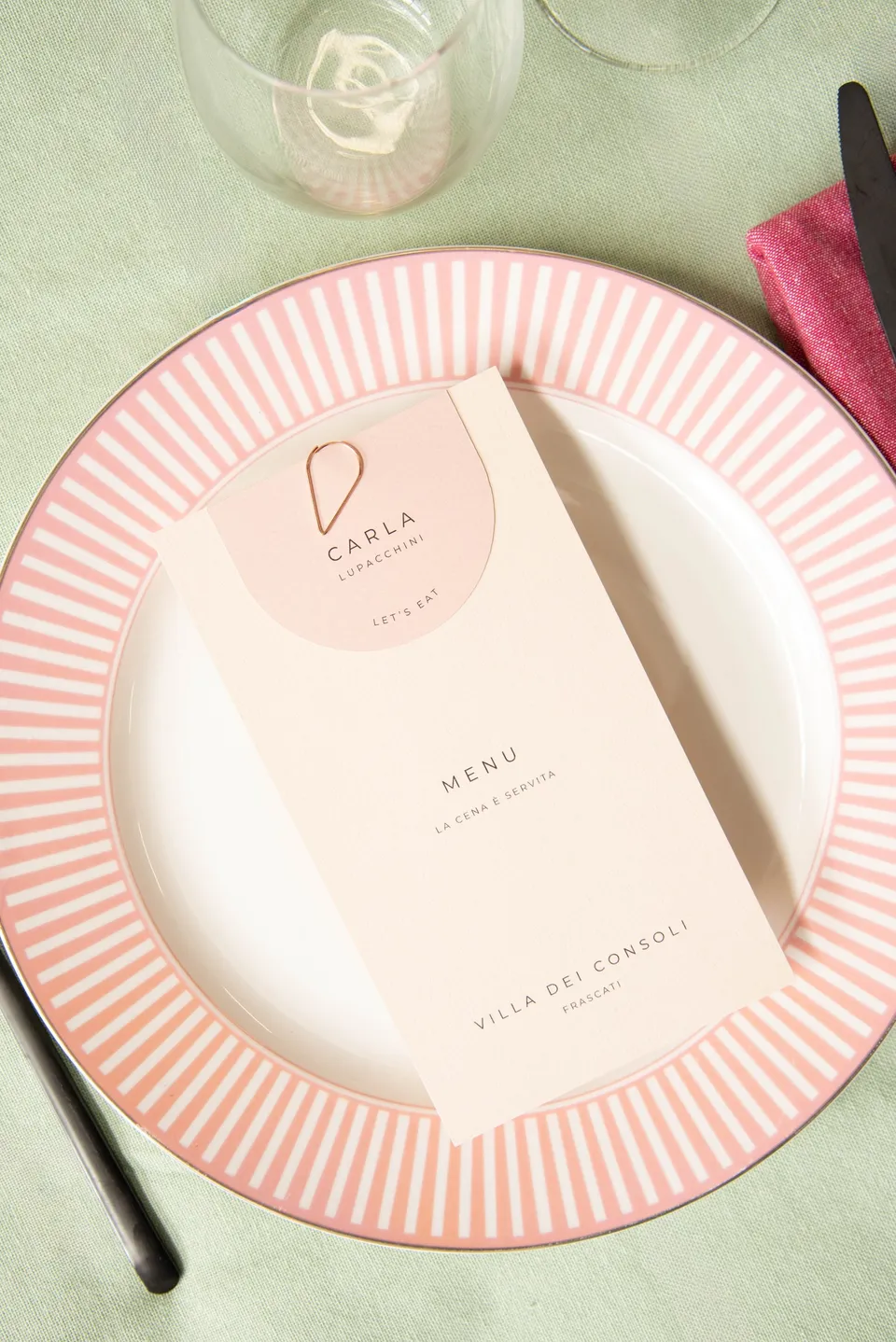 Menu Premium