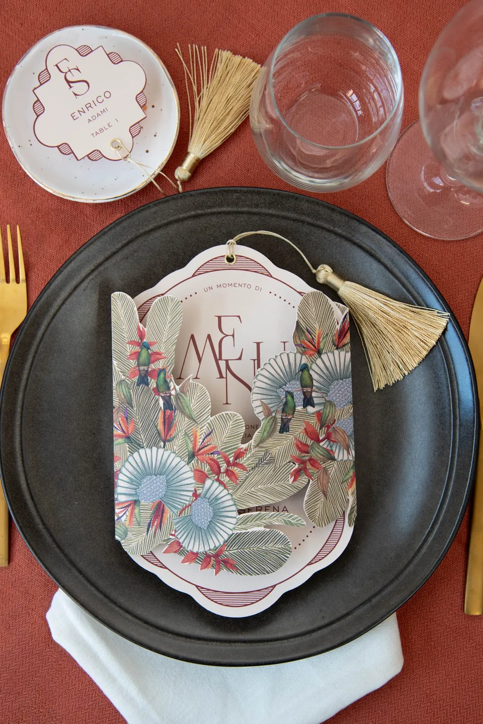 Menu Premium