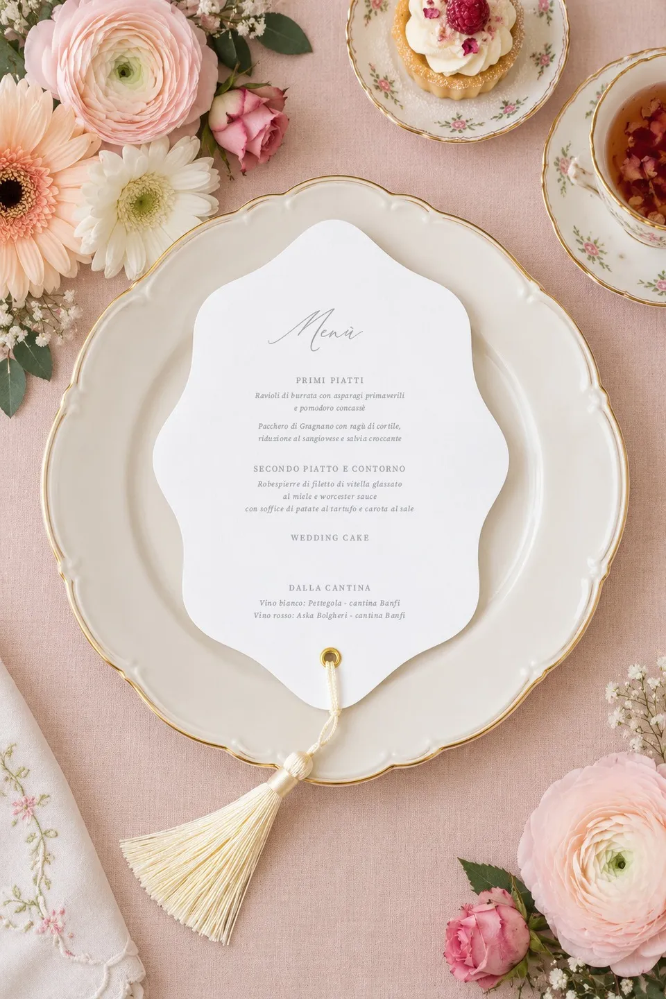Menu Premium