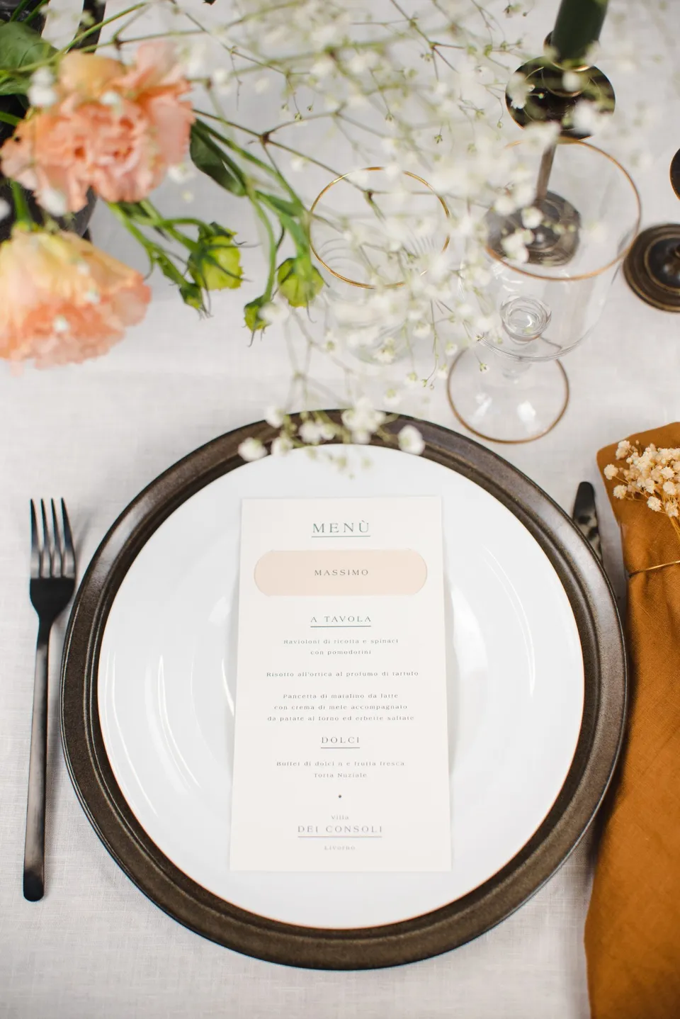 Menu Premium