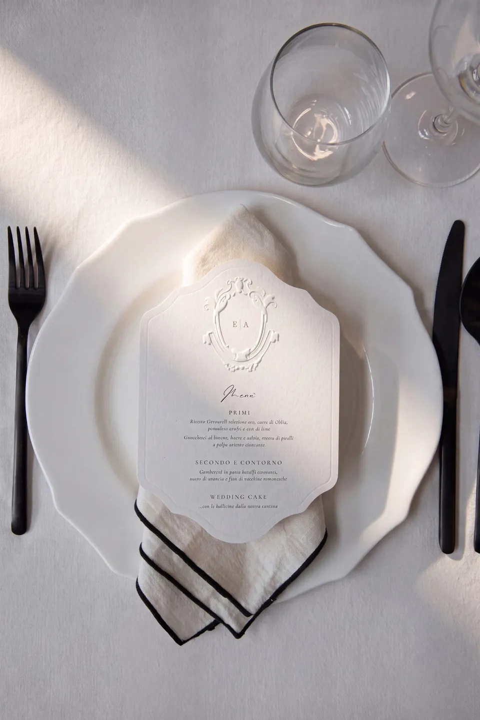 Menu Premium