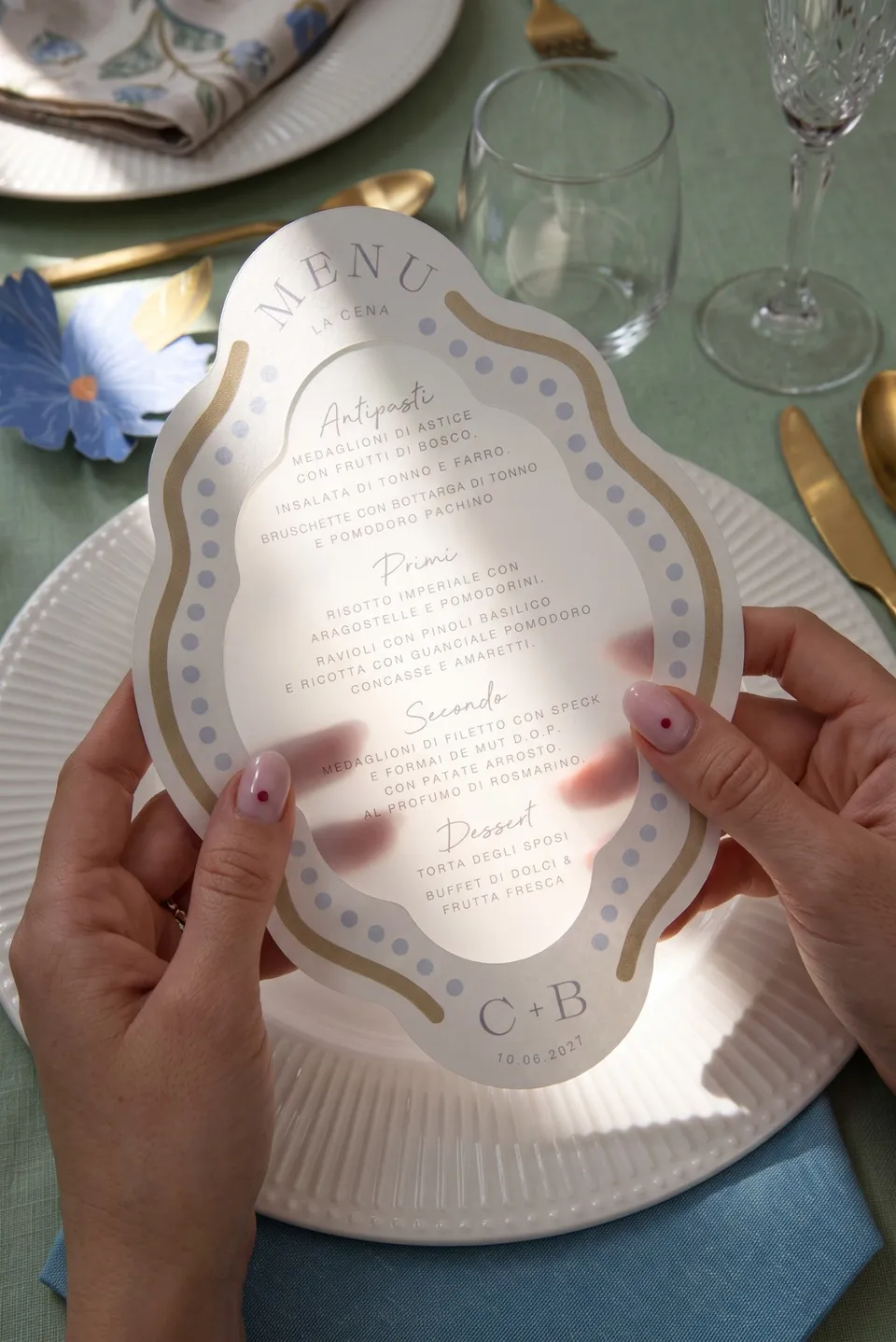 Menu Premium