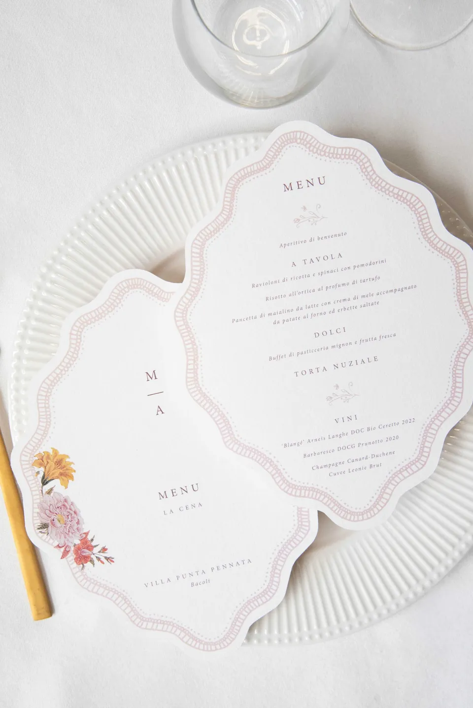 Menu Premium