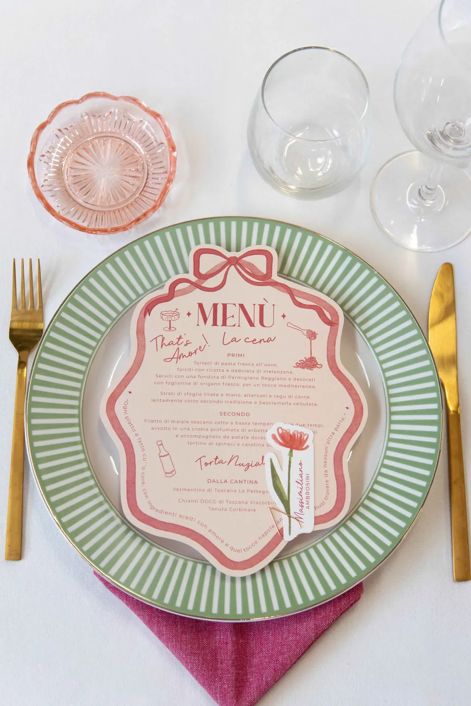 Menu Premium
