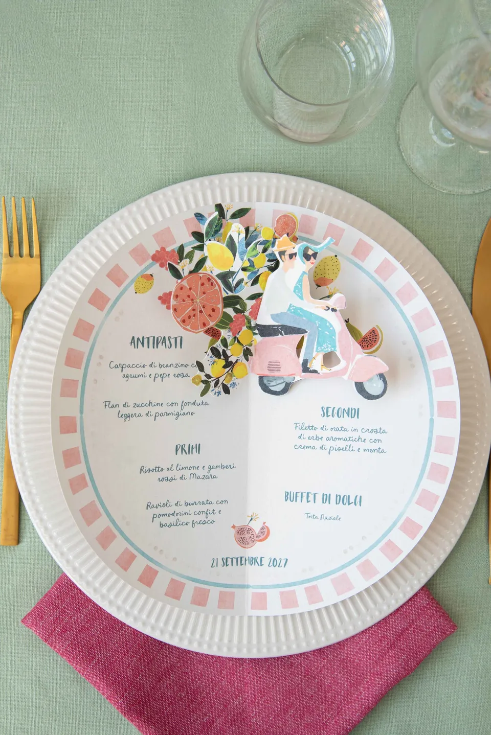 Menu Premium
