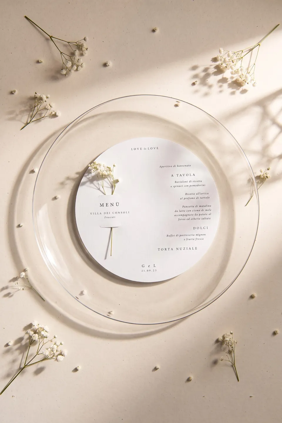 Menu Premium