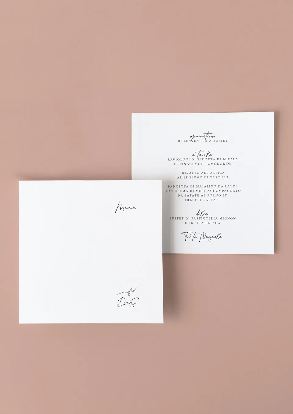 Menu Quadrato