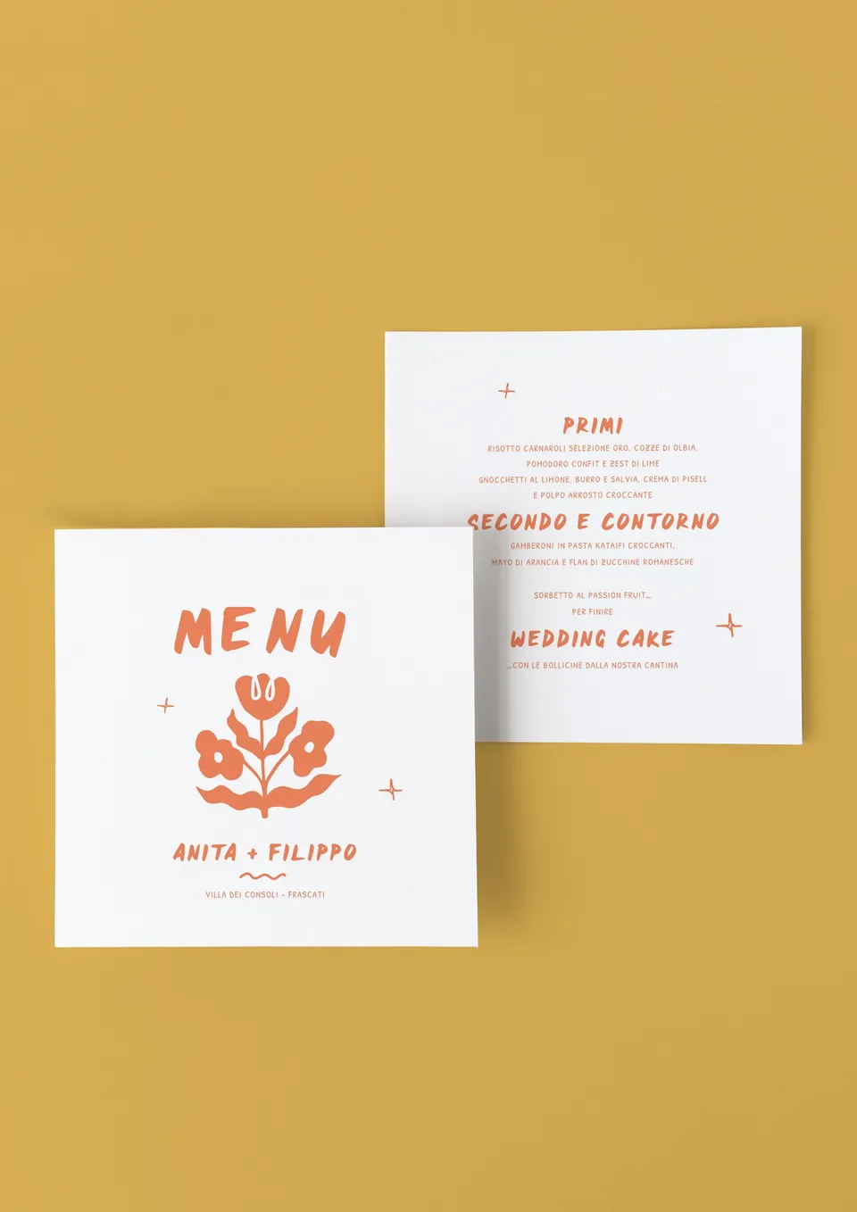 Menu Quadrato