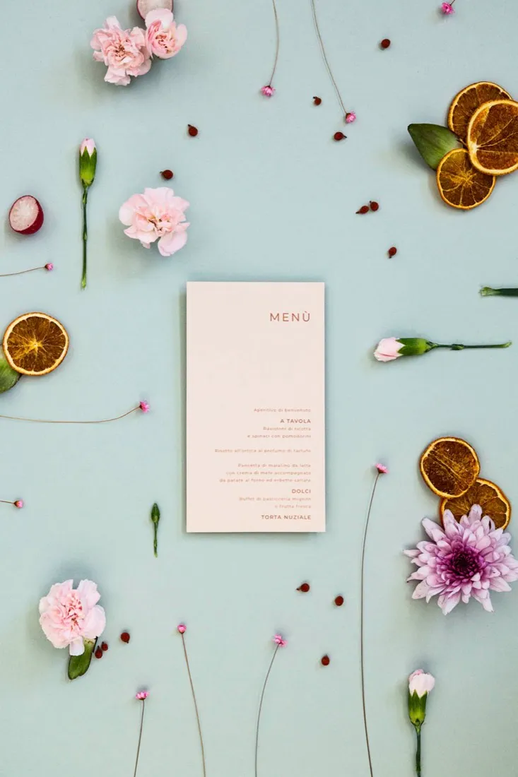 Menu Quadrato
